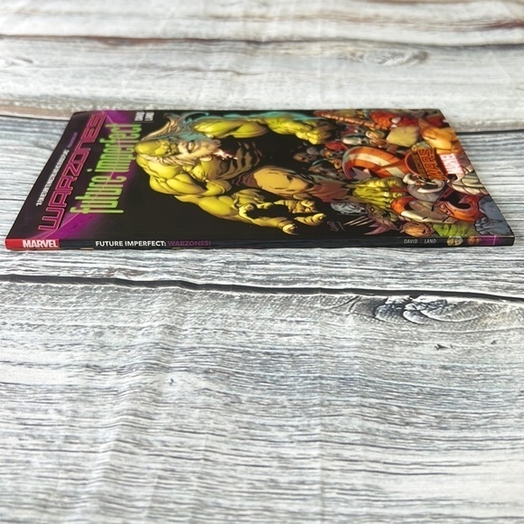 Marvel Secret Wars - WARZONES Future Imperfect Magazine Series - Picture 3 of 6